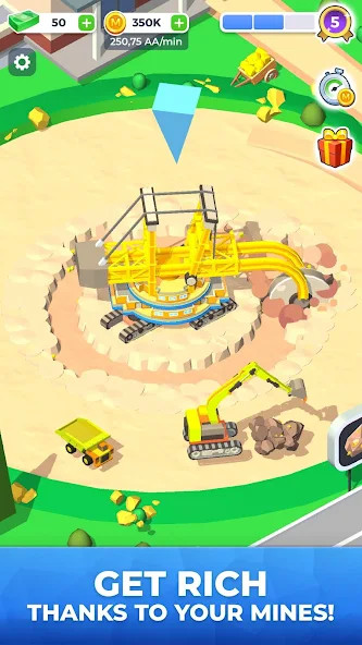 Mining Inc.(عصري) screenshot image 1