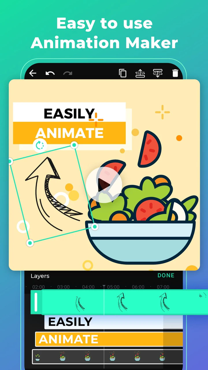 Download Pinreel - Animated Video Maker MOD APK  for Android