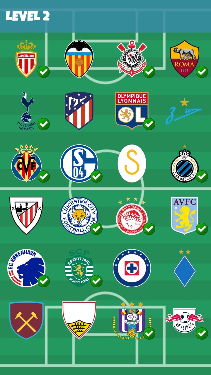 Football Clubs Logo Quiz_playmod.games