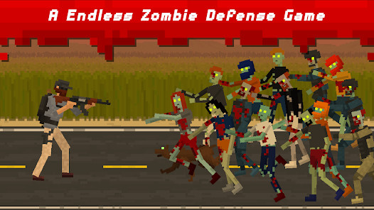 They Are Coming Zombie Defense(Бесконечные деньги) screenshot image 1
