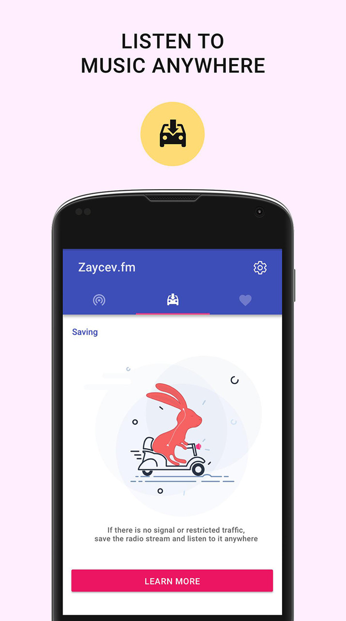 Zaycev.fm Listen online radio(Premium) screenshot image 1_playmod.games