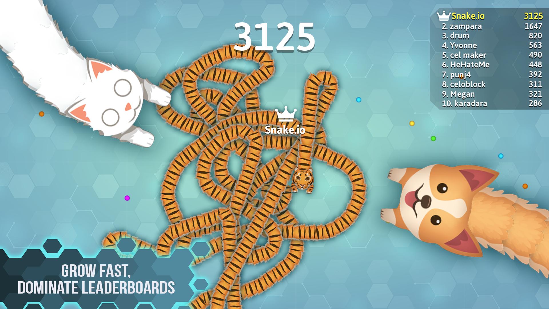 Snake.io: Fun Snake .io Games_playmods.net