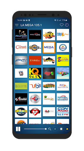 Dominican Radio Stations‏