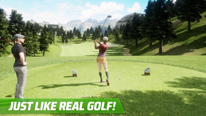 Golf King - World Tour Ảnh chụp màn hình trò chơi