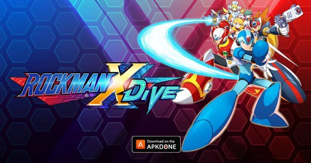 MEGA MAN X DiVE_playmods.net