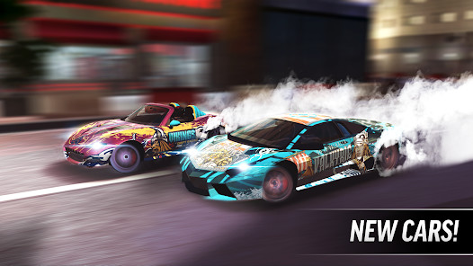 Drift Max Pro-لعبة سباق سيارات(أموال غير محدودة) screenshot image 1