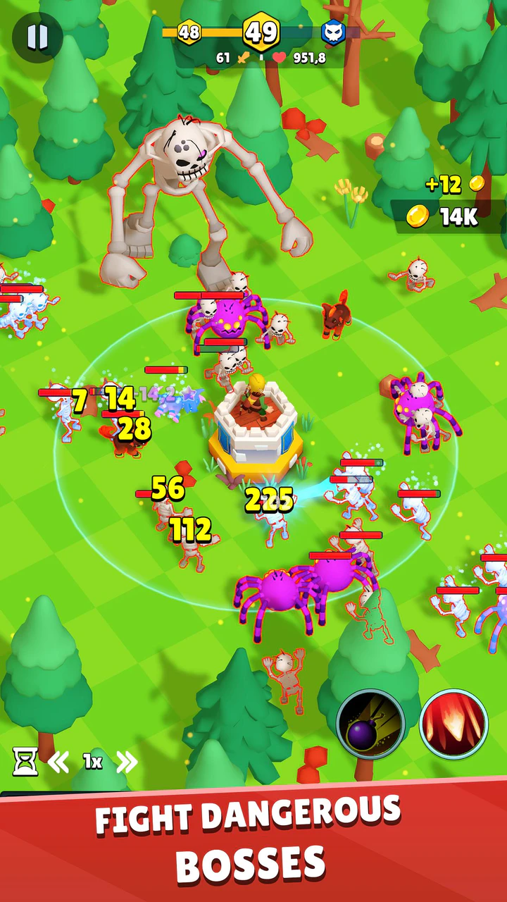 Idle Archer Tower Defense Mod APK IOS