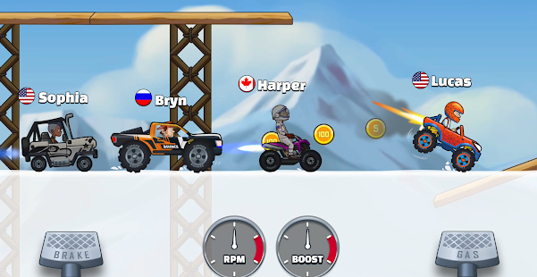 Climb Offroad Racing(Mod Menu) Game screenshot  13