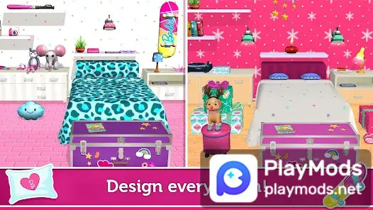 Barbie Dreamhouse Adventures(Mod Menu) screenshot image 3_playmod.games