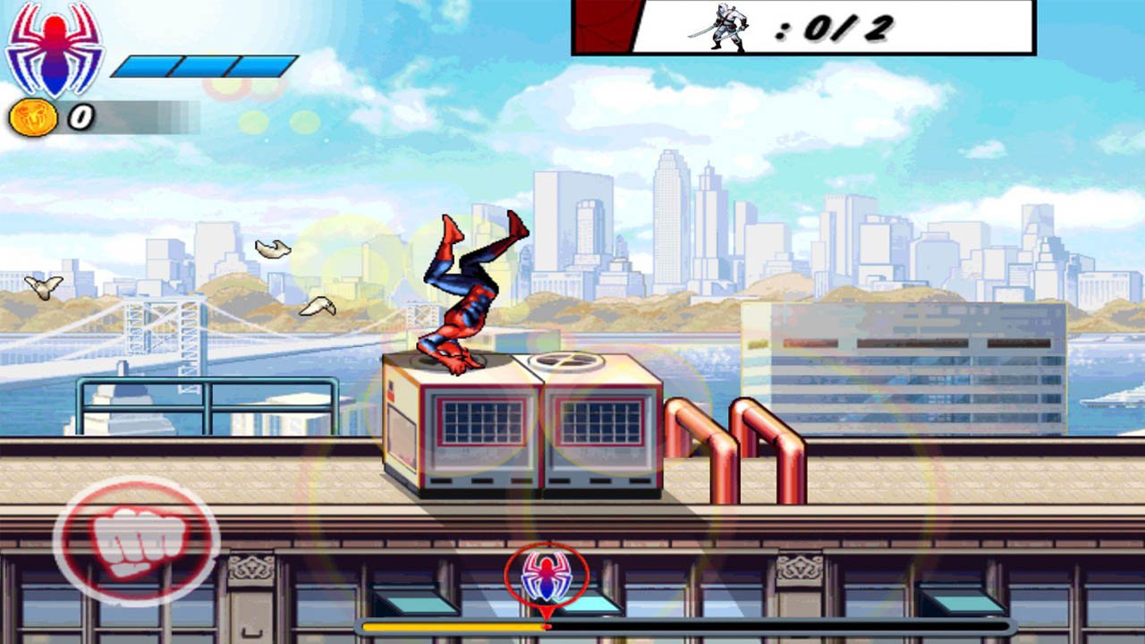 Spider-Man Ultimate Power(Free shopping) screenshot image 2_playmods.net
