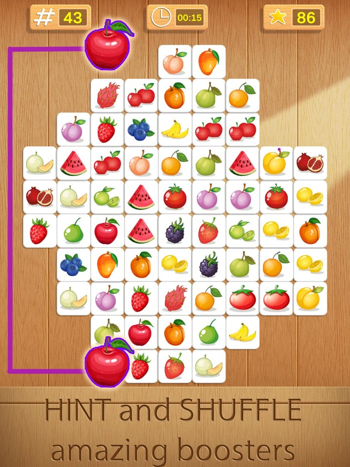Tile Connect - Onet Animal Pair Matching Puzzle‏