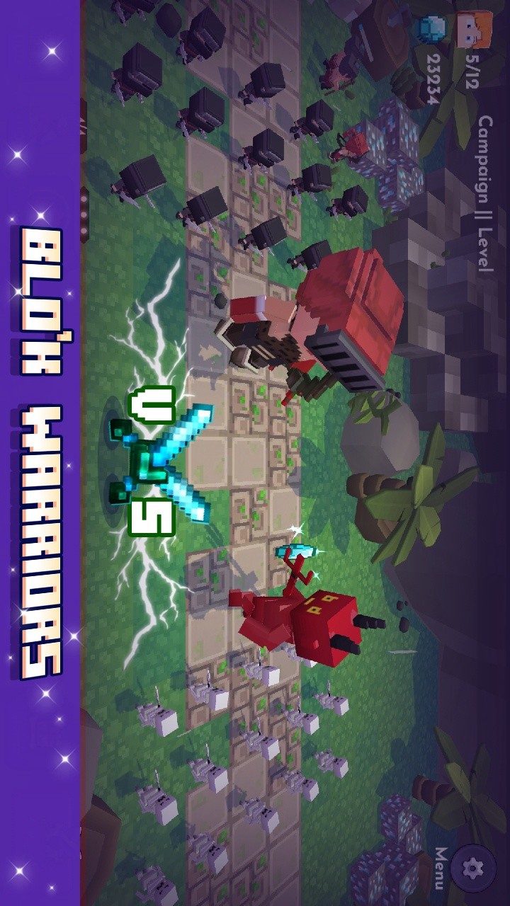 Block Warriors(Large currency)_playmods.net