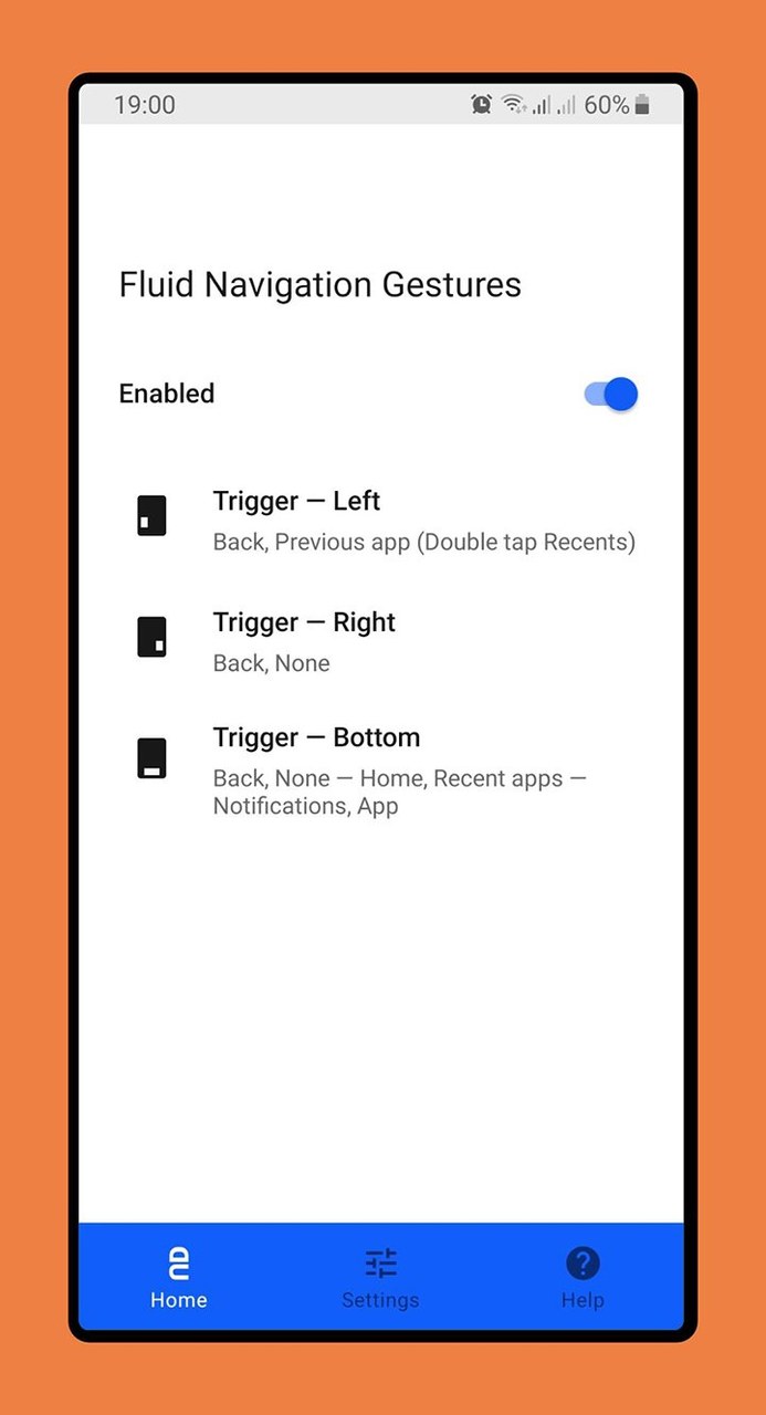 Fluid Navigation Gestures(Pro) screenshot image 1_modkill.com