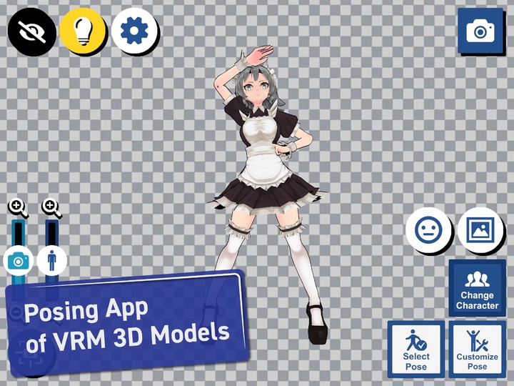 VRM Posing Mobile_playmods.games