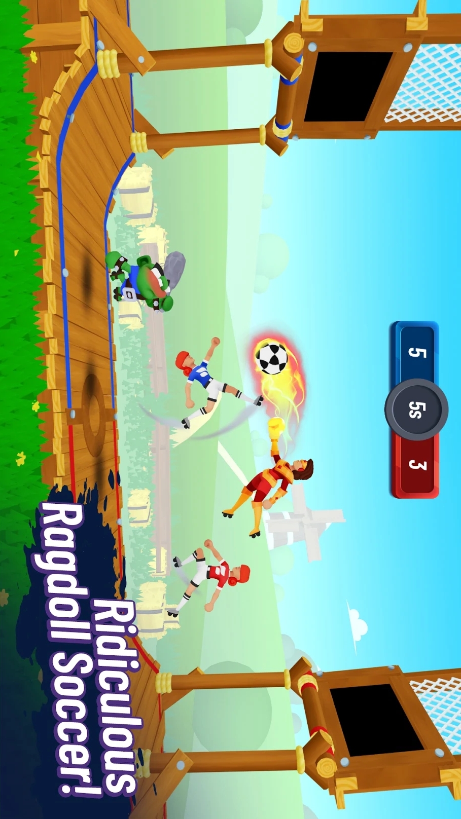 Ballmasters: Ridiculous Ragdoll Soccer