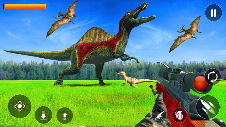 Dinosaur Hunter 2 Ảnh chụp màn hình trò chơi