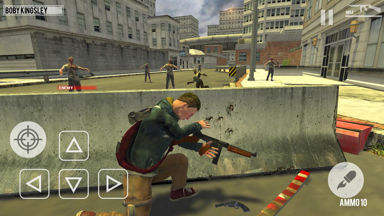 Deadly Town: Shooting Game_playmods.net
