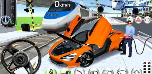 3D Driving Class Mod Apk Download Unlock All Cars - playmods.games