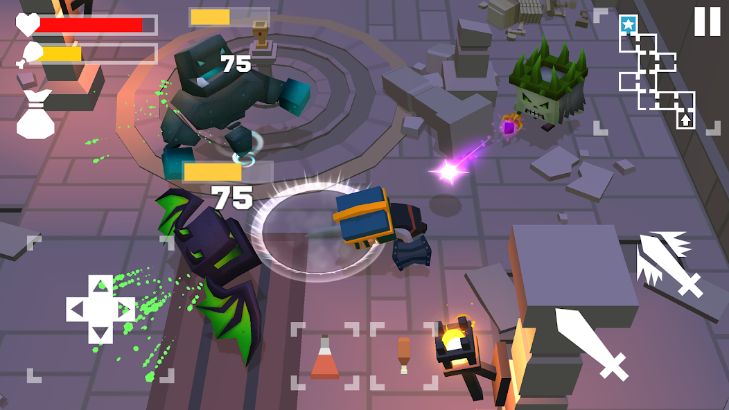 Treasure Dungeon - Action RPG_playmods.net