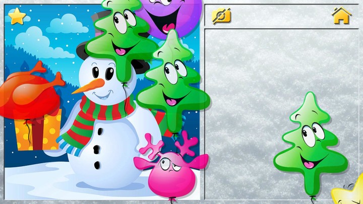 Christmas Puzzles for Kids_playmods.games