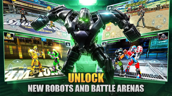 Real Steel Boxing Champions(Unlimited Currency) screenshot image 5_playmod.games