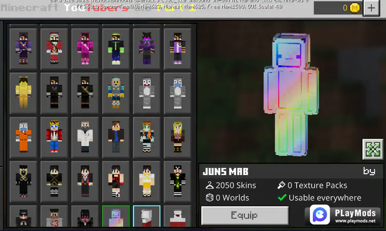 Minecraft Mod Apk v1.19.50.23 Updates Popular Mods: Ellie & Jenny Mod &  More!