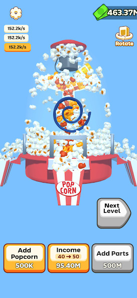 Popcorn Pop!(tiền không giới hạn) screenshot image 4 Ảnh chụp màn hình trò chơi