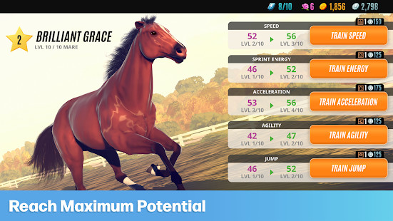 Rival Stars Horse Racing(Stupid Enemy) screenshot image 4_playmod.games