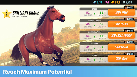 Rival Stars Horse Racing(Stupid Enemy) screenshot image 4_modkill.com