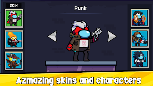 Impostors vs Zombies: Survival_playmods.net