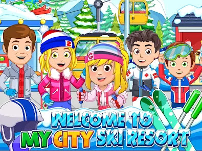 My City : Ski Resort(paid game for free) screenshot image 8_playmod.games