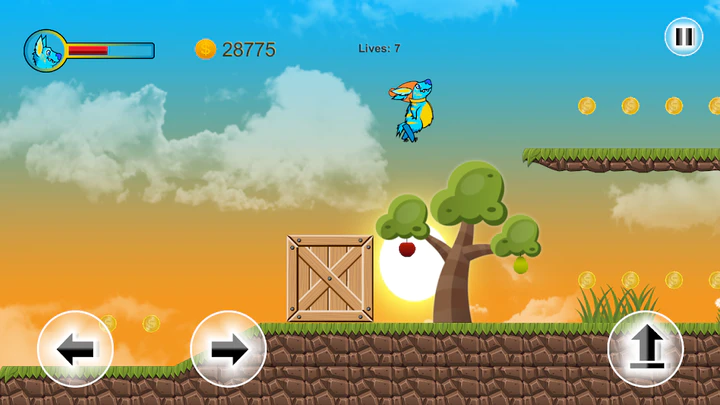 Download Molly Platformer: Adventure Jump and Runner Game MOD APK   (Unlimited money) For Android