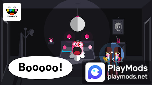 Toca Boo(Unlocked all) screenshot image 3_playmod.games