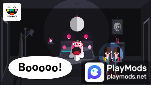 Toca Boo(Unlocked all) screenshot image 3_playmods.games