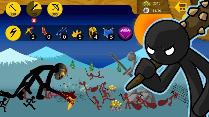 Stick War:Legacy(Unlimited Diamonds) screenshot image 5_playmods.games