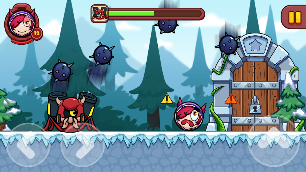 Red Bounce - Ball Seasons 4(Mod APK) screenshot image 1_playmods.net