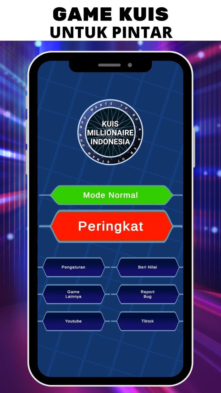 Kuis Millionaire Indonesia Pro_playmods.games