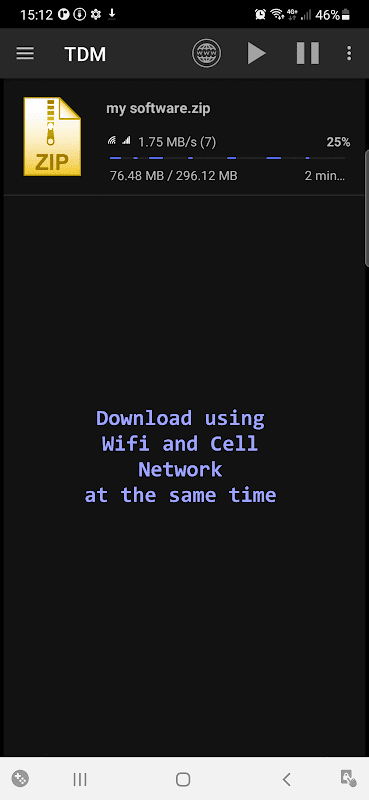 Turbo Download Manager Browser_playmods.net