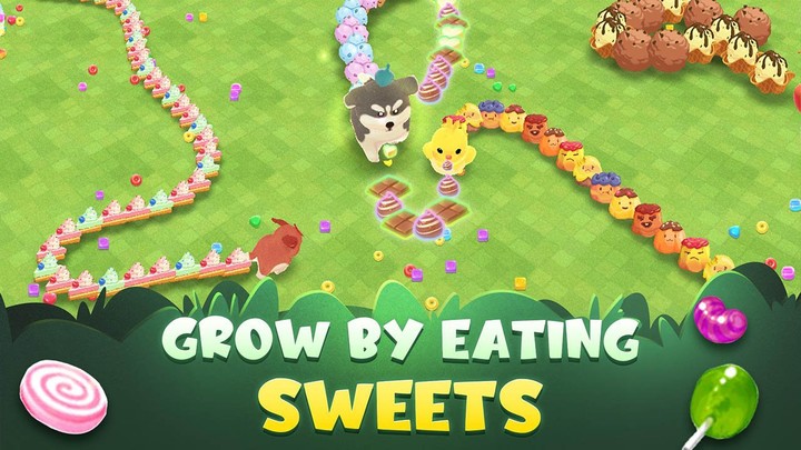 Sweet Crossing: Snake.io(Бесконечные деньги) screenshot image 3