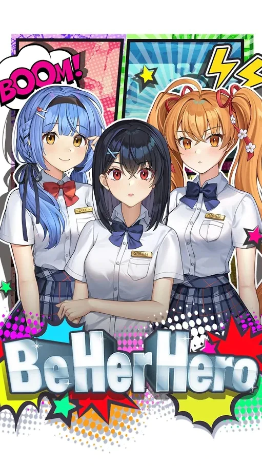 Download Be Her Hero: Anime Girlfriend Game(No Ads) MOD APK for Android Download Be Her Hero: Anime Girlfriend Game(No Ads) MOD APK for Android