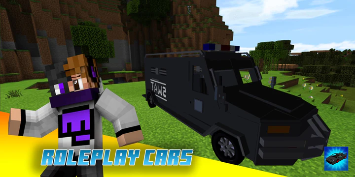 Download Car Mods For Minecraft Pe Mcpe Addons Mod Apk V2 0 5 For Android