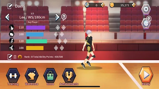 The Spike - Volleyball Story