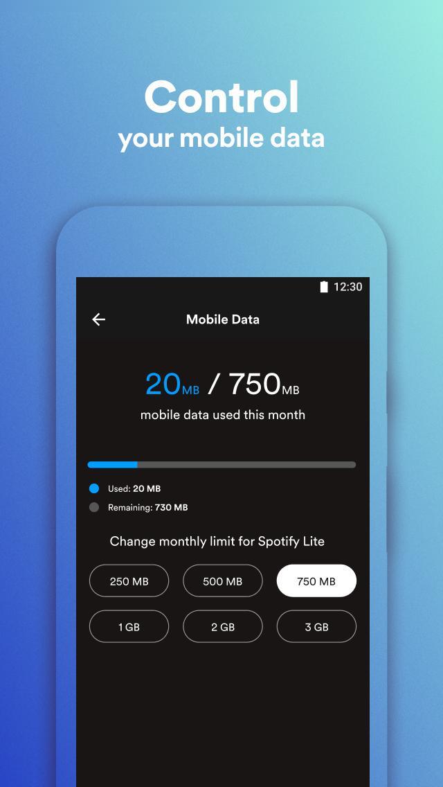 Spotify Lite(قسط مفتوح) screenshot image 2