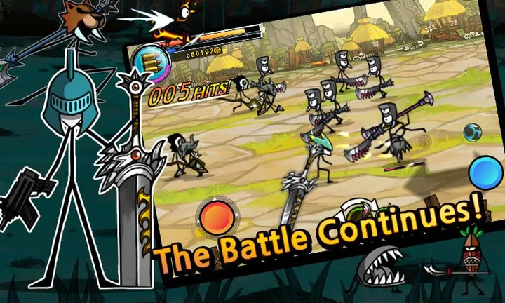 Download Cartoon Wars: Blade APK  For Android