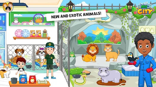 My City Animal Shelter(Unlocked) screenshot image 2_playmod.games