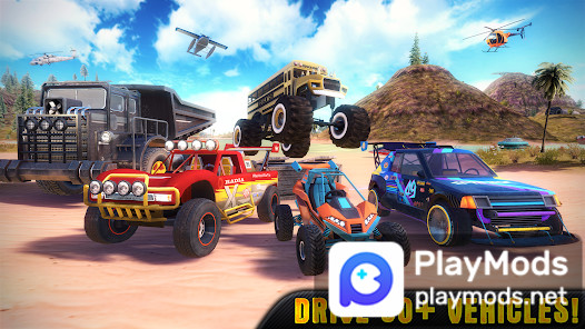 OTR - Offroad Car Driving Game(Unlimited Money) screenshot image 1_playmod.games