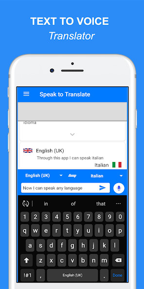 Speak and Translate All languages Voice Translator(Pro features Unlocked) screenshot image 4_modkill.com