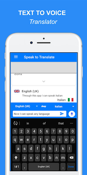 Speak and Translate All languages Voice Translator(Pro features Unlocked) screenshot image 4_playmods.games