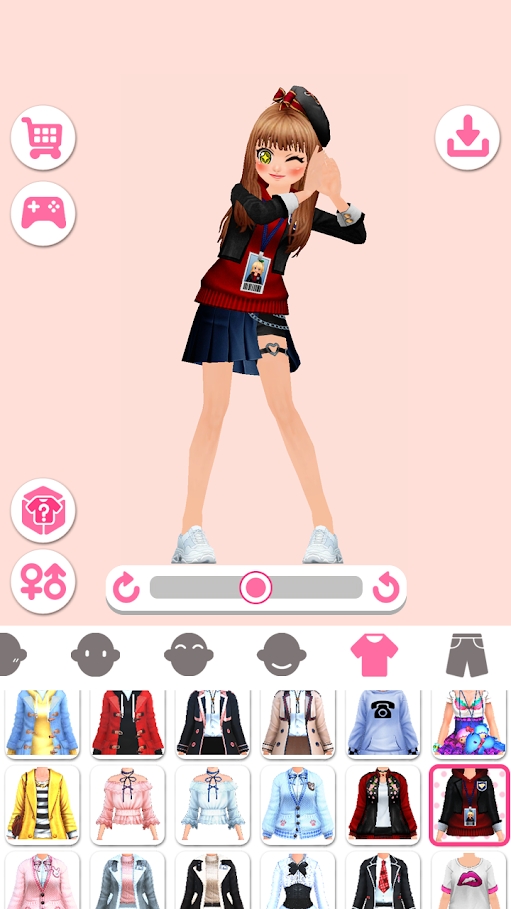 Styledoll Life - 3D Avatar maker(All items can be used)