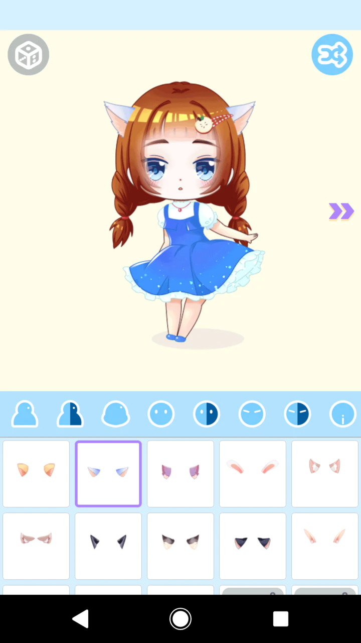 Girl Avatar Cute Girl Avatar Maker Mod apk descargar  Girl Avatar Cute  Girl Avatar Maker Mod Apk 149 Compra gratisDesbloqueadoDinero  ilimitado gratis para Android